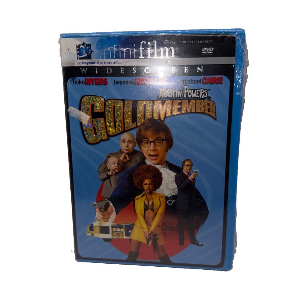 Austin Powers in Goldmember (DVD, 2002)